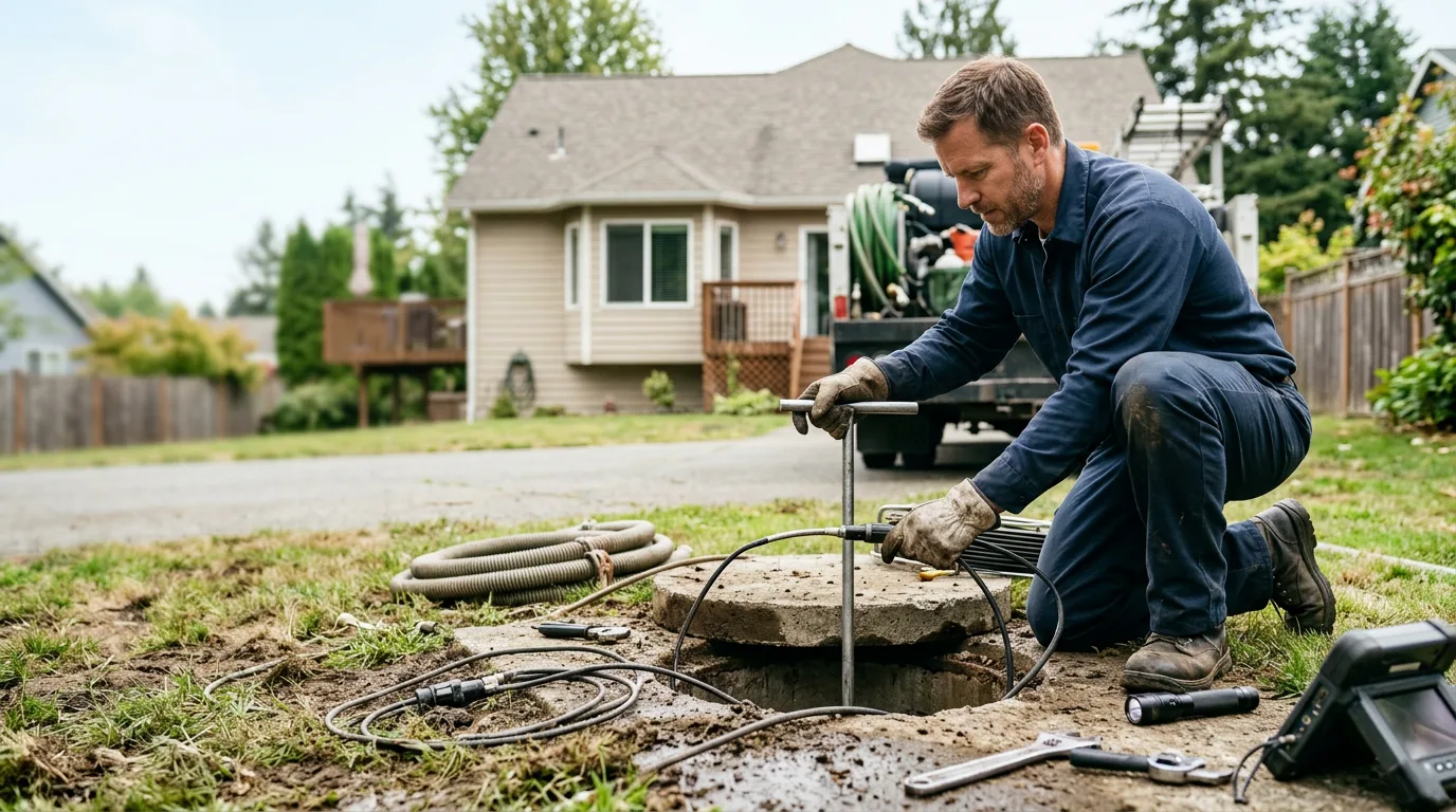 Septic Tank Pumping in Rodeo, CA